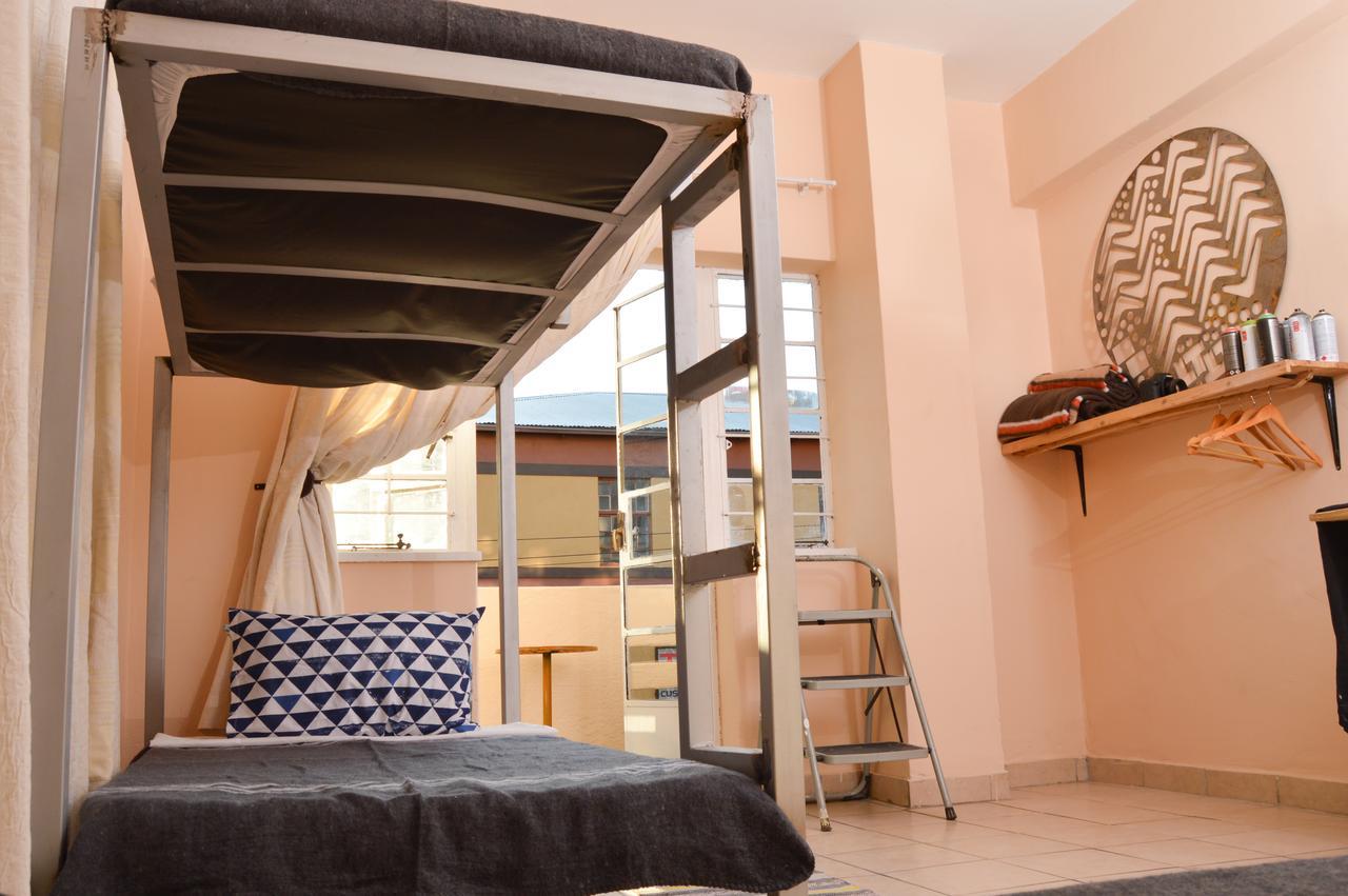 Urban Backpackers Hostel Johannesburg Luaran gambar