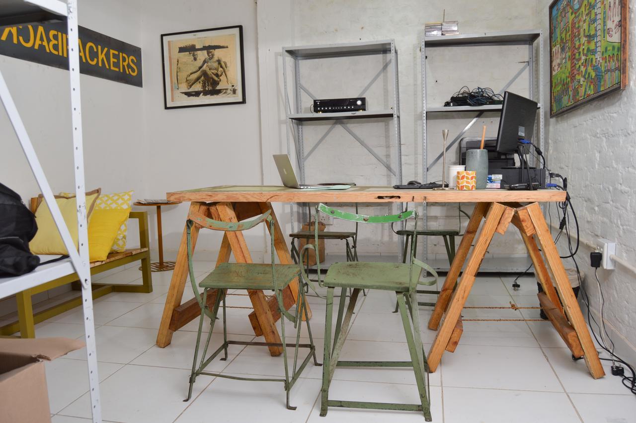 Urban Backpackers Hostel Johannesburg Luaran gambar