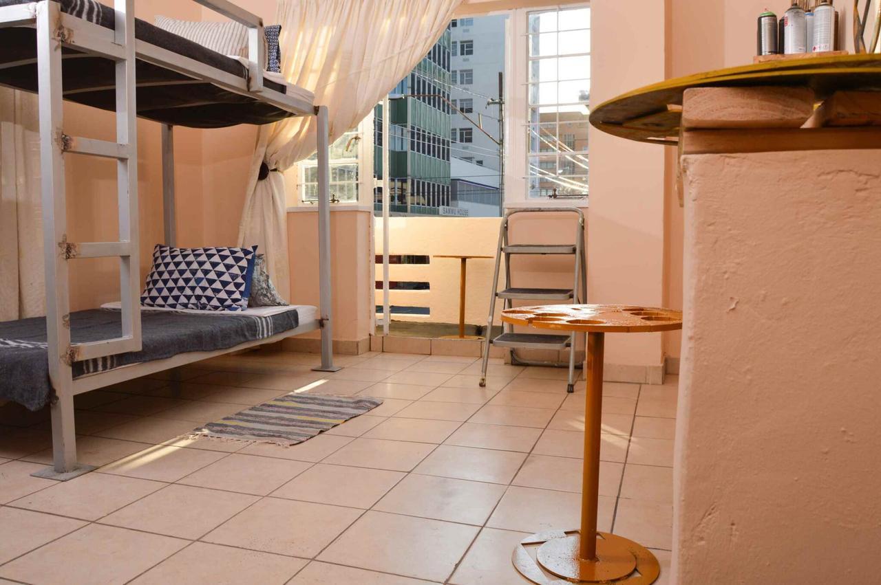 Urban Backpackers Hostel Johannesburg Luaran gambar