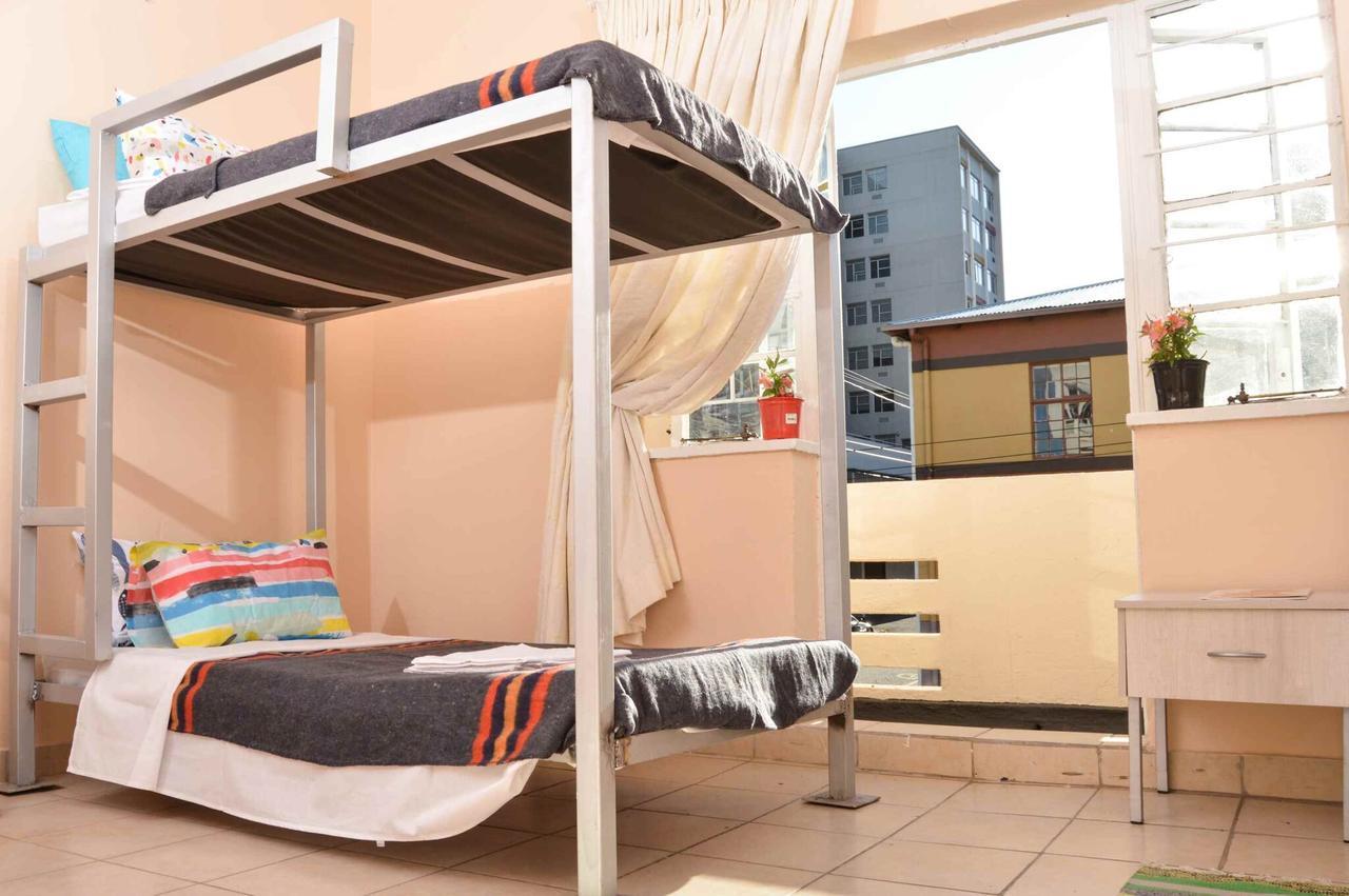 Urban Backpackers Hostel Johannesburg Luaran gambar