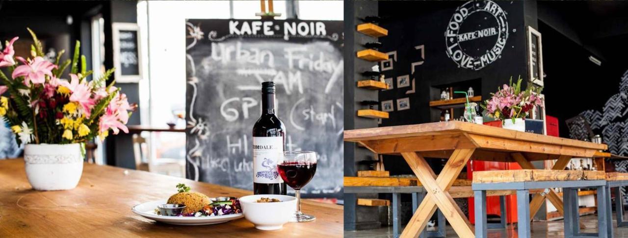 Urban Backpackers Hostel Johannesburg Luaran gambar
