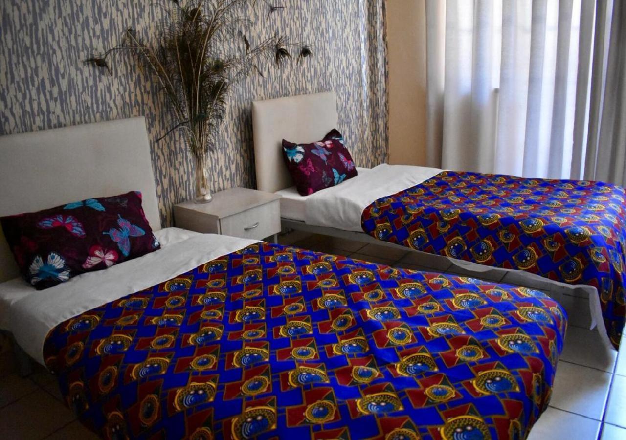 Urban Backpackers Hostel Johannesburg Luaran gambar