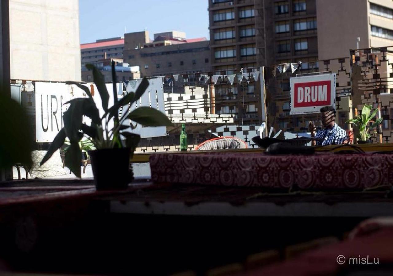 Urban Backpackers Hostel Johannesburg Luaran gambar