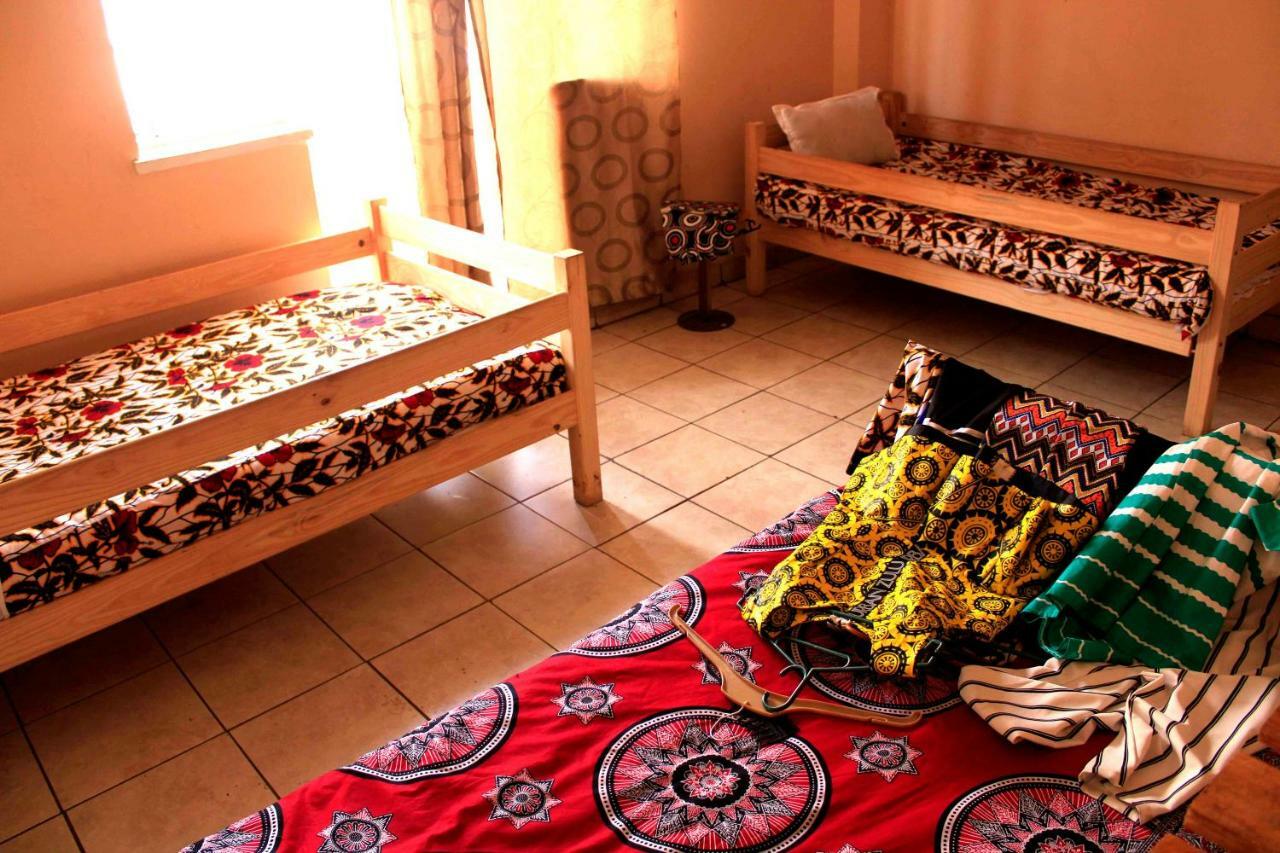 Urban Backpackers Hostel Johannesburg Luaran gambar