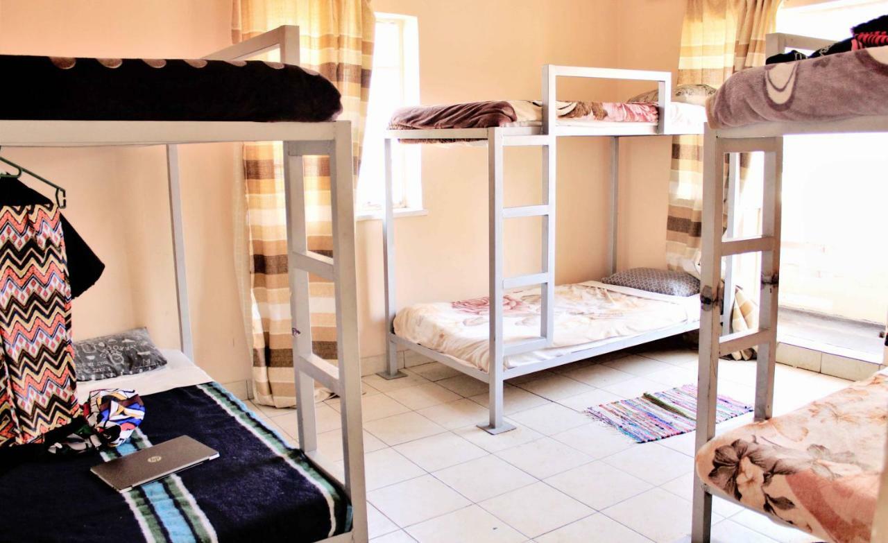 Urban Backpackers Hostel Johannesburg Luaran gambar